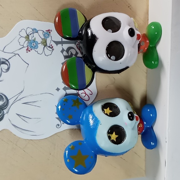 Set of 4 Mickey Doorables - Picture 3 of 3